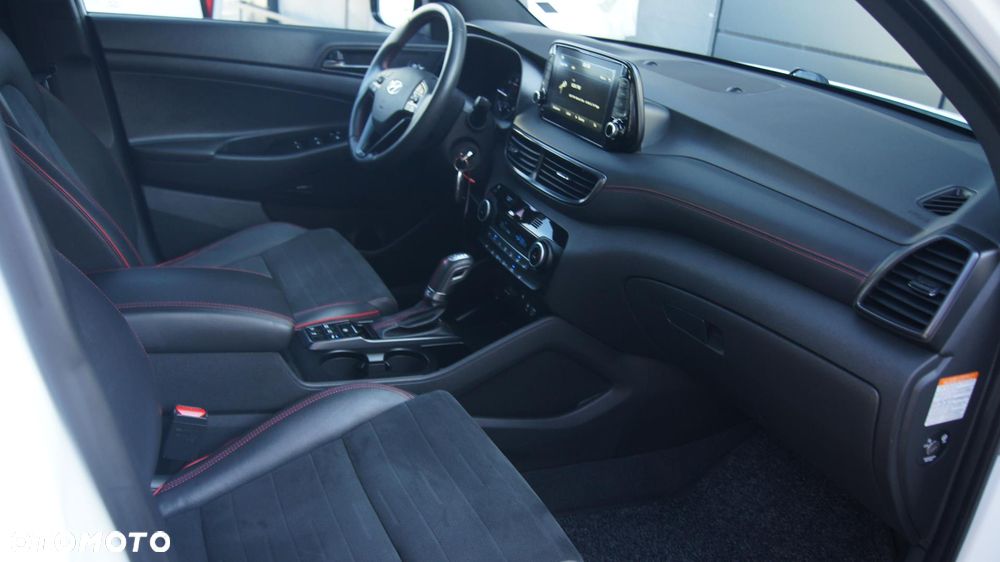 Hyundai Tucson 2.0 CRDi 48V N Line 4WD - 13