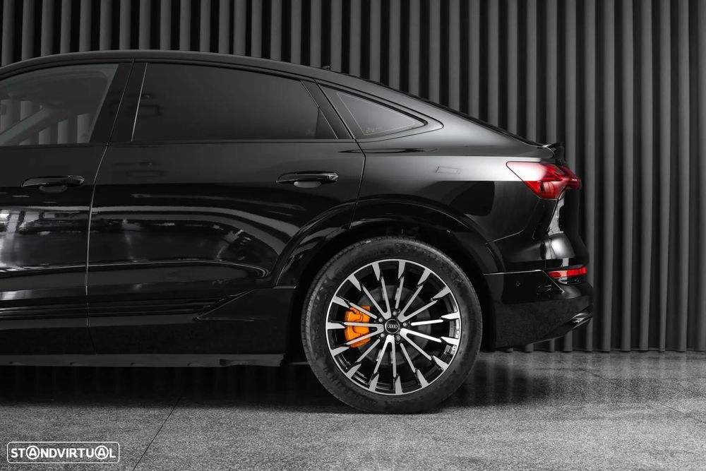 Audi e-tron Sportback 55 quattro S line - 8