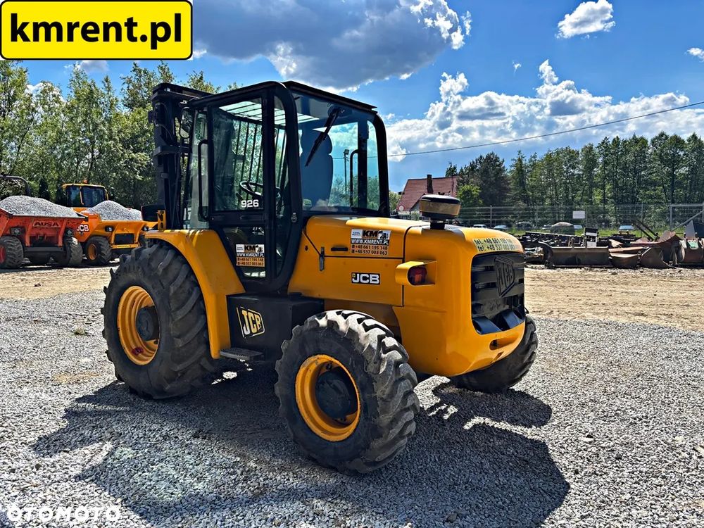 JCB 926 WÓZEK WIDŁOWY 2012R. MTH:1894 | JCB 930 MANITOU MSI 25 26-4 30 30-4 - 8