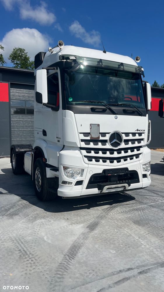 Mercedes-Benz 4X4 AROCS HAD Alufelgi Łóżko Hydraulika Do Wywrotu, Wywrotki, z Niemiec AROCS 4x4 ( HAD,  Hydrodrive), hydraulika - 5