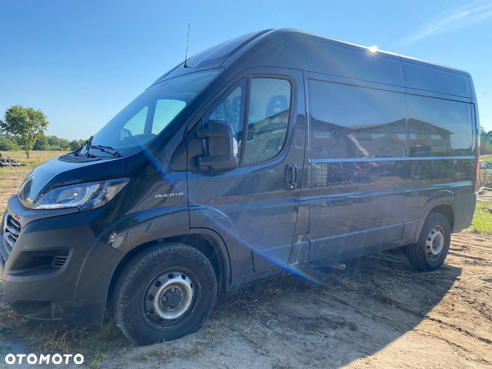 Drzwi przednie kompletne Fiat Ducato III Lift bez tapicerki i lusterka - 2