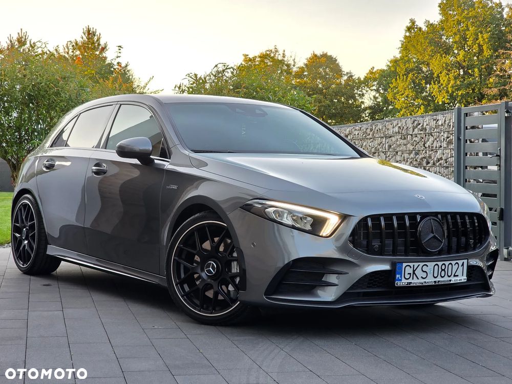 Mercedes-Benz Klasa A 35 AMG 4-Matic Edition 1 7G-DCT - 1