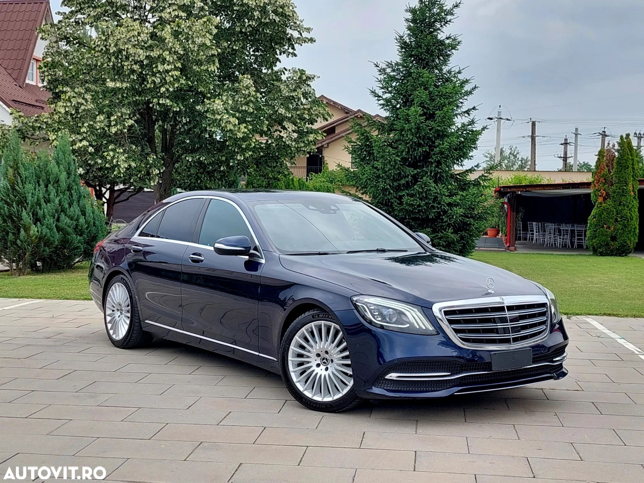 Mercedes-Benz S 350 d 4Matic 9G-TRONIC - 1