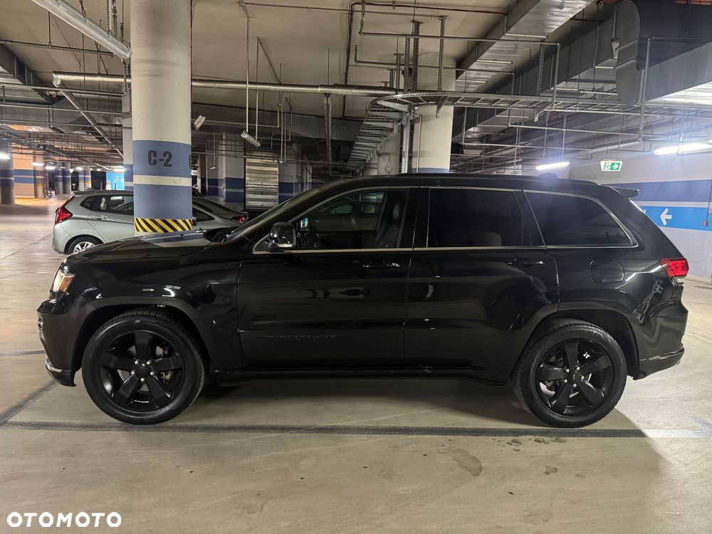 Jeep Grand Cherokee 3.6 V6 Overland - 3