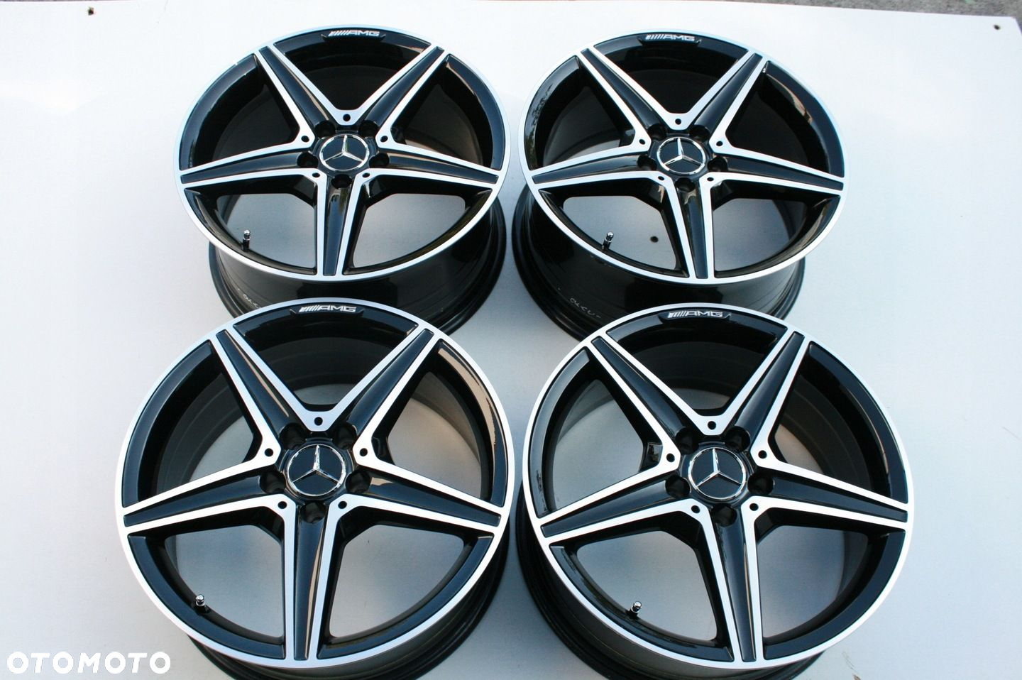 FELGI MERCEDES AMG E 213 238 C 205 206 18 2x8 2x9 OE A2134011800 ORYGINALNE - 7
