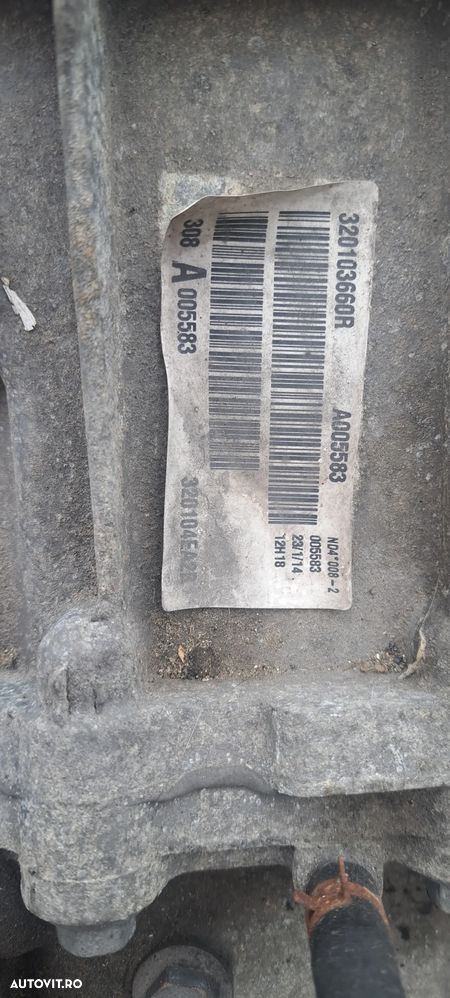 Cutie viteze manuala 6 trepte Nissan Qashqai J11 1.6d - 2