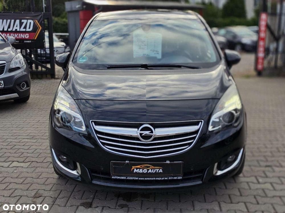 Opel Meriva - 2