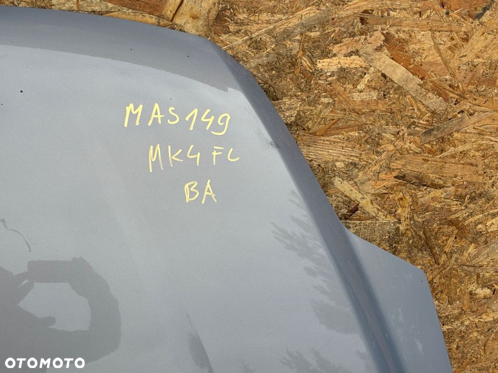 Ford Mondeo MK4 Lift Kod lak. BA MASKA POKRYWA SILNIKA - 2