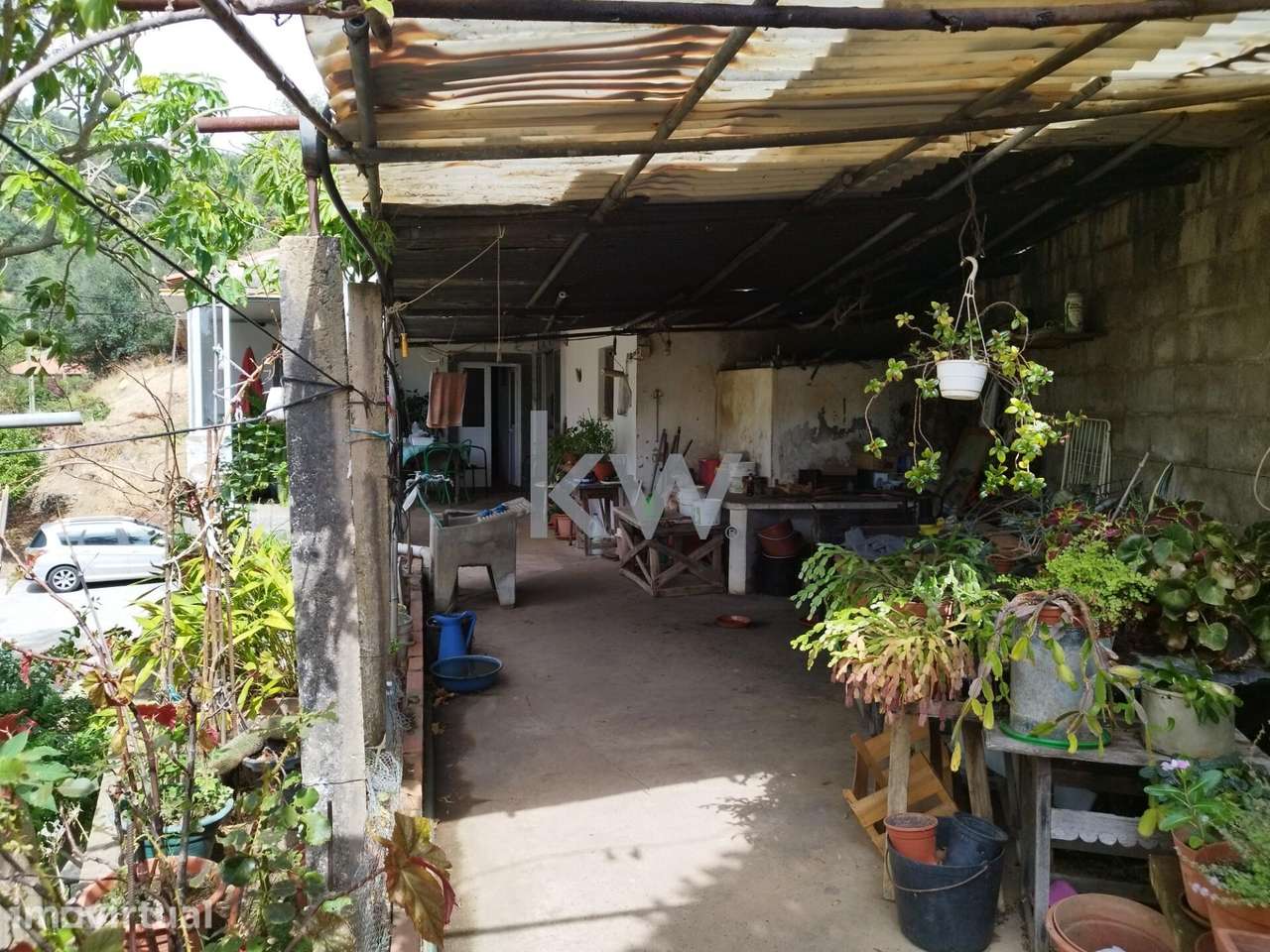 Propriedade com 7160m2 e casa com 2 pisos em Monchique - Grande imagem: 4/48