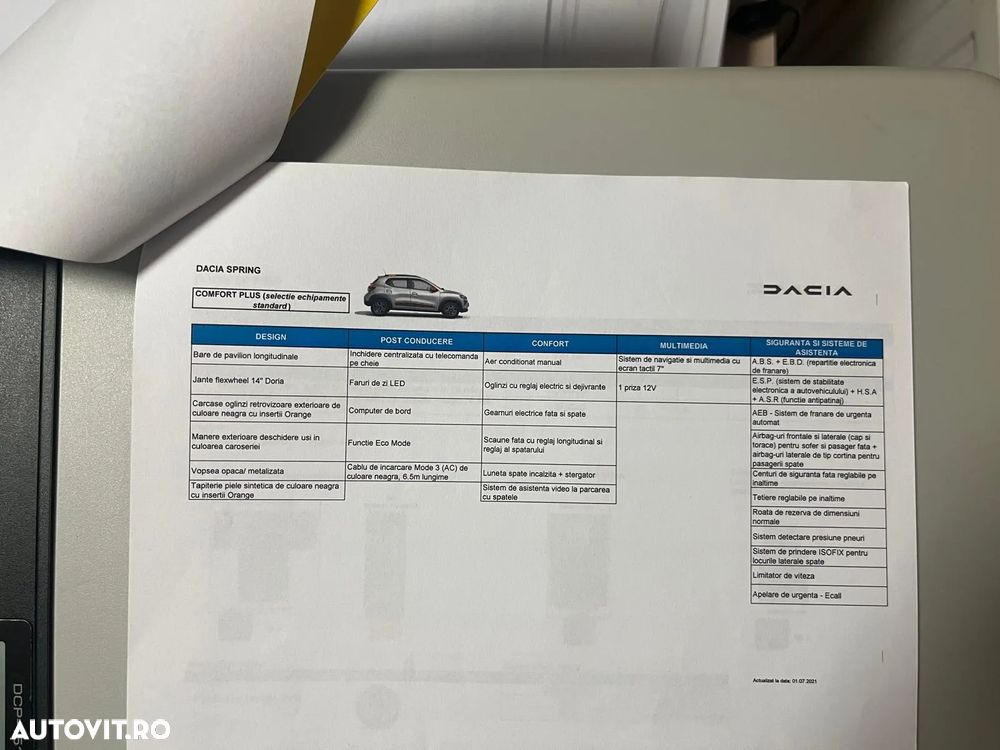 Dacia Spring Cargo Electric 45 (33kW) - 6