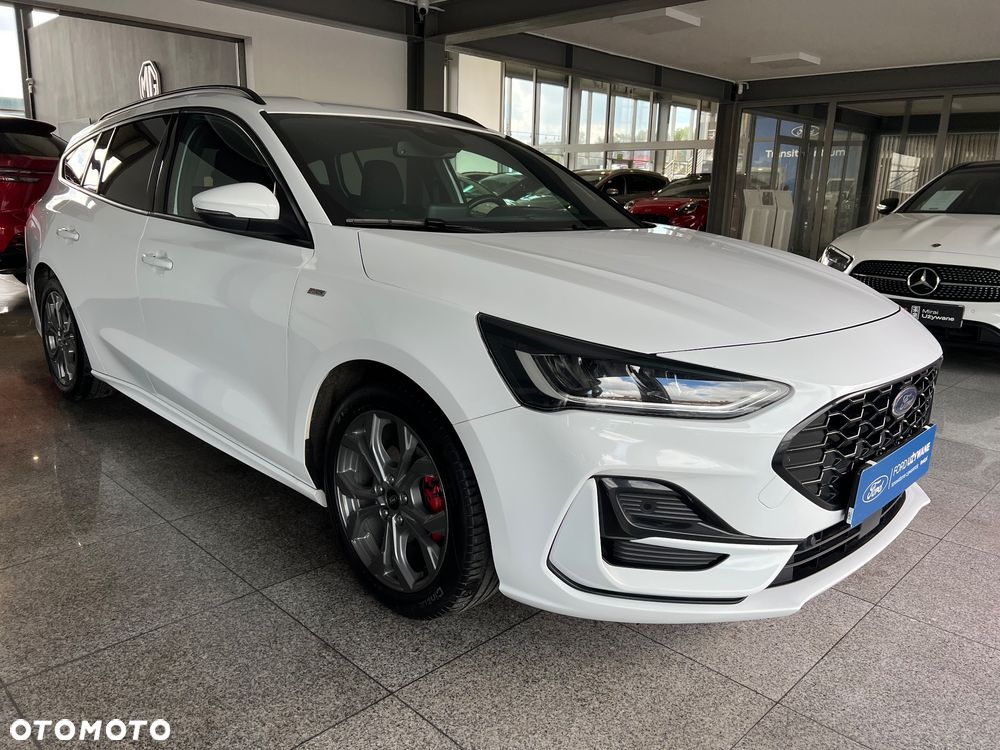 Ford Focus 1.0 EcoBoost mHEV ST-Line - 4