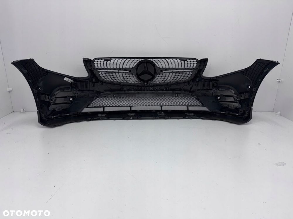 PRZÓD MERCEDES GLC X253 W253 A253 AMG PIANO MASKA ZDERZAK BŁOTNIKI LAMPY - 14