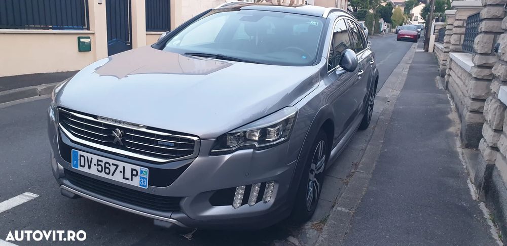 Peugeot 508 2.0 BlueHDI FAP BVA GT - 10