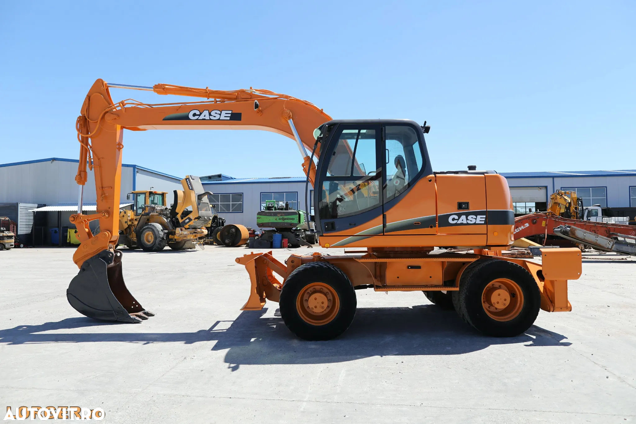 Case WX145 - 6