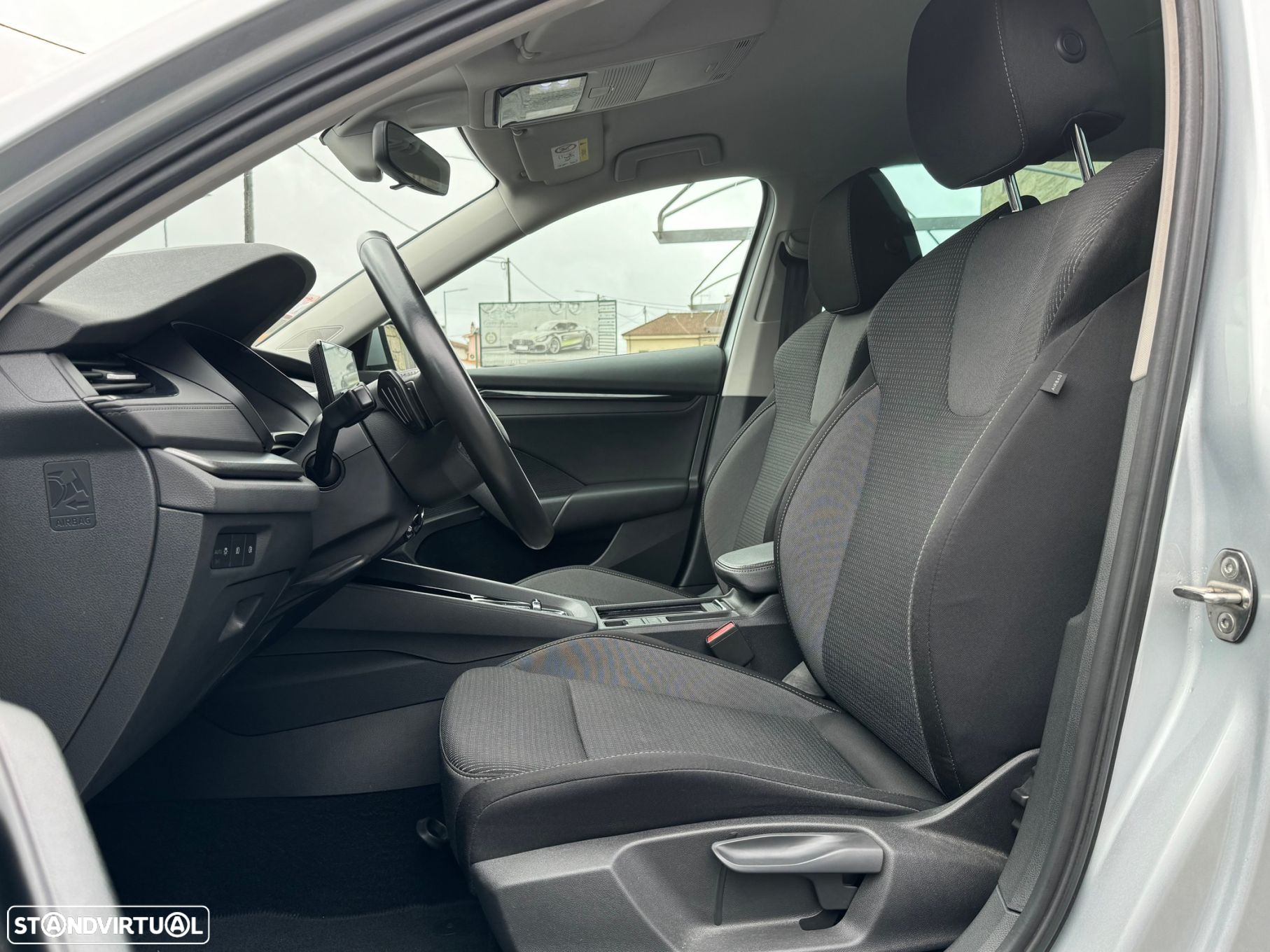 Skoda Octavia Break 2.0 TDI Ambition DSG - 13