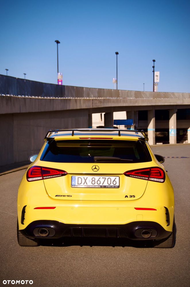 Mercedes-Benz Klasa A 35 AMG 4-Matic 7G-DCT - 3