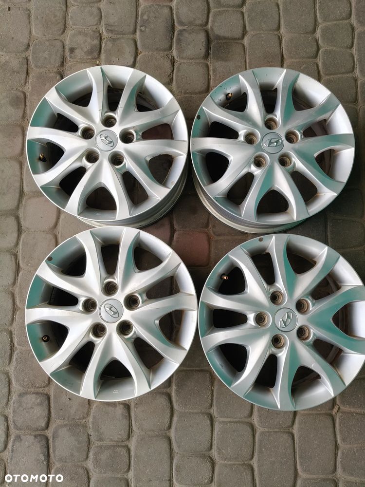 ALUFELGI ORYG. HYUNDAI - 6Jx16 ET50 5x114.3 - 1