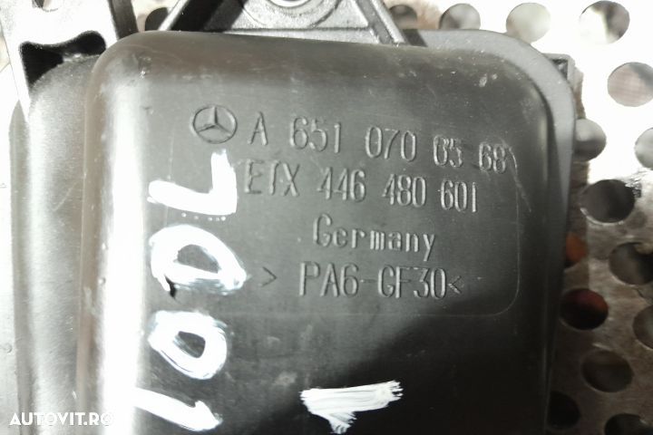 Canistra CARBON A6510705 Mercedes-Benz Sprinter 2 906 [2006 - 2013] A - 5