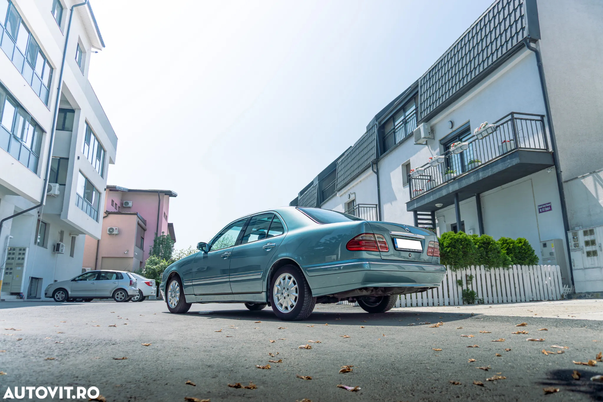 Mercedes-Benz E 220 CDI Aut Elegance - 4