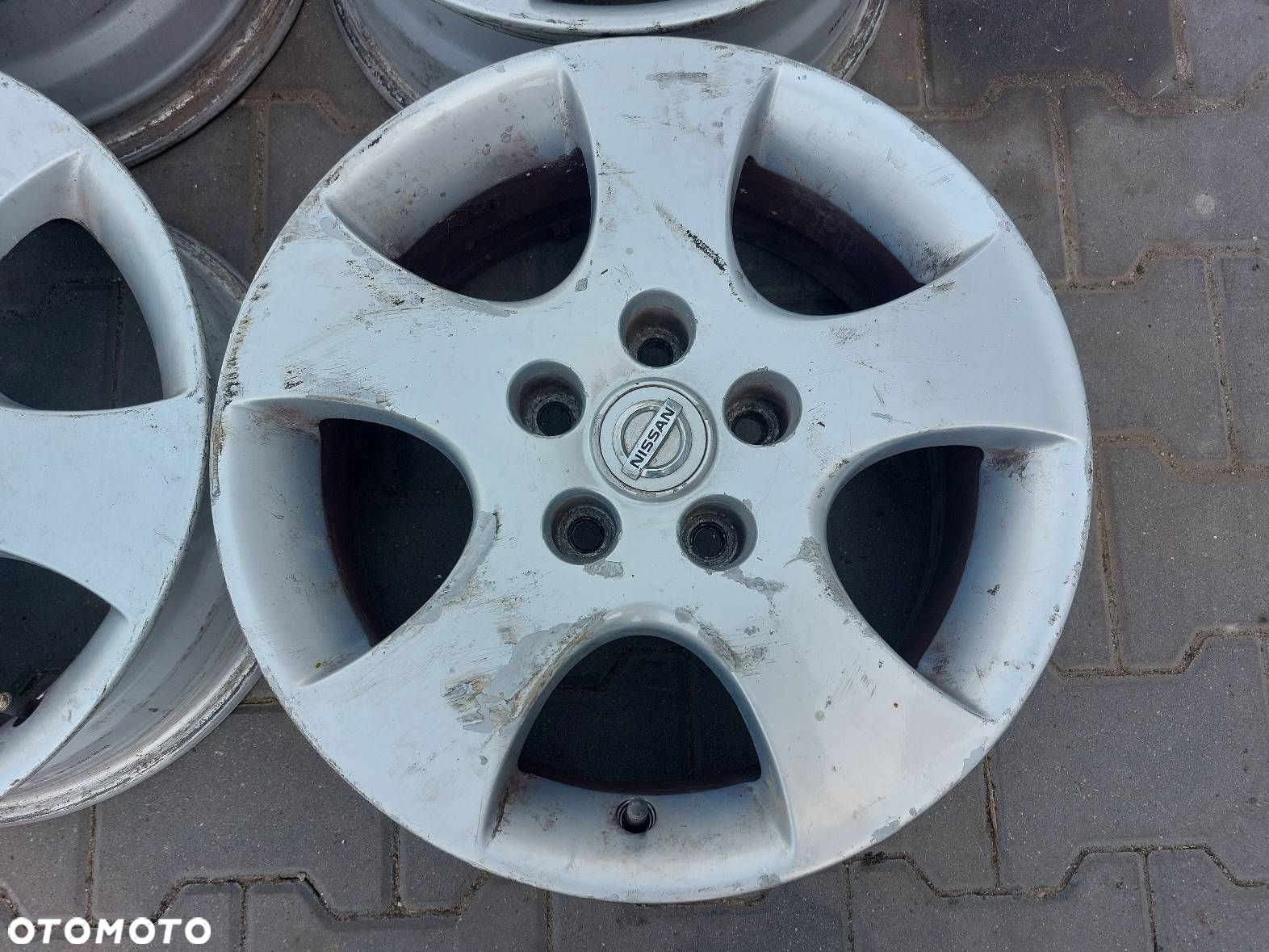 FELGI ALUMINIOWE 4SZT 5X114,3 6.5JX16 ET40 FI66.1 AV610 - 5
