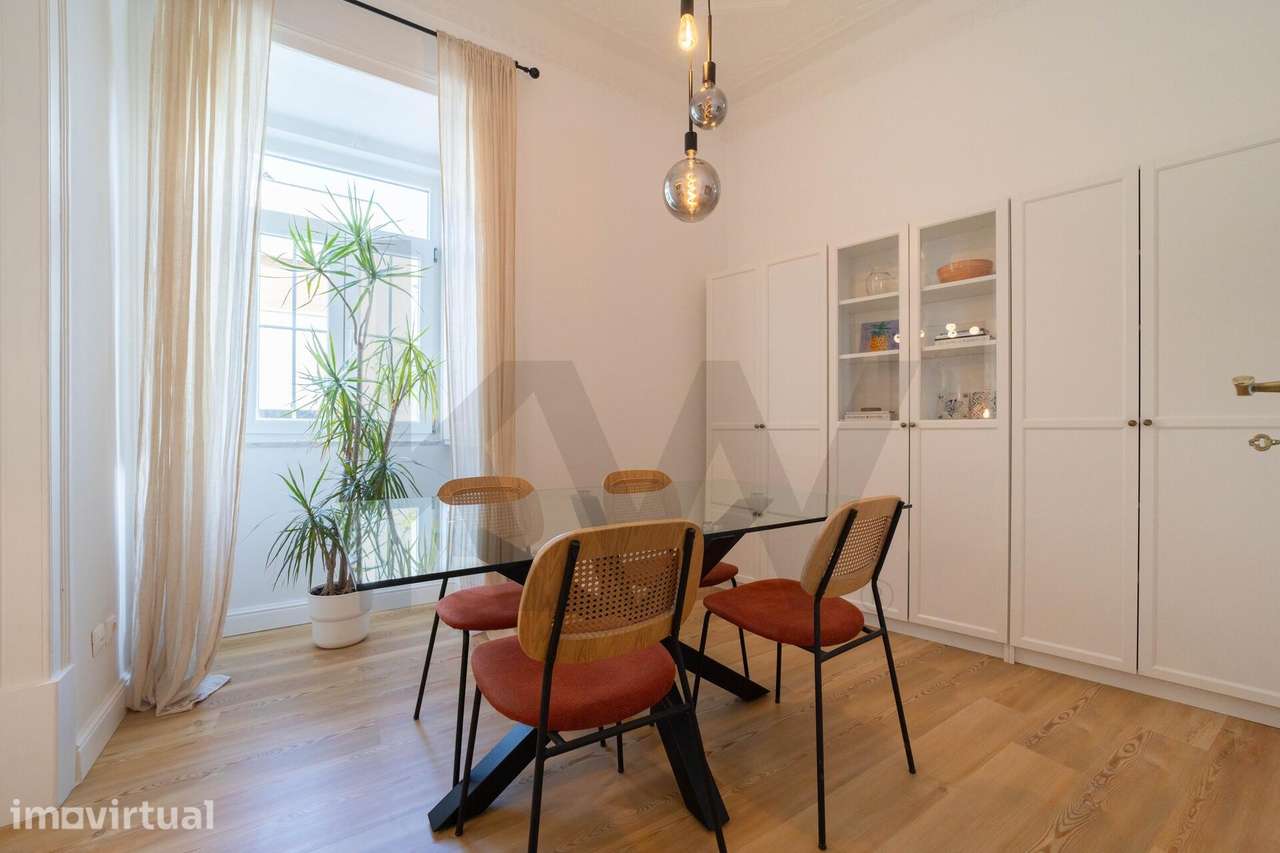 Apartamento T2 com terraço no Príncipe Real - Grande imagem: 3/23