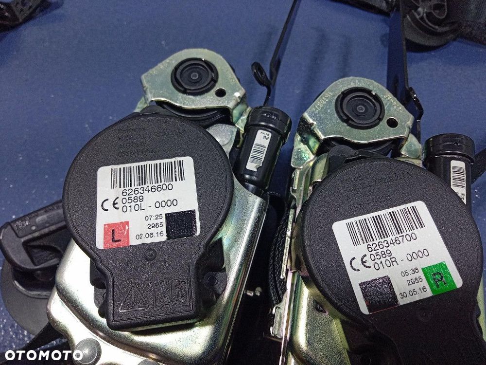 VW PASSAT B8 DESKA ROZDZIELCZA PODUSZKI PASY 3G1857003AL KPL - 10