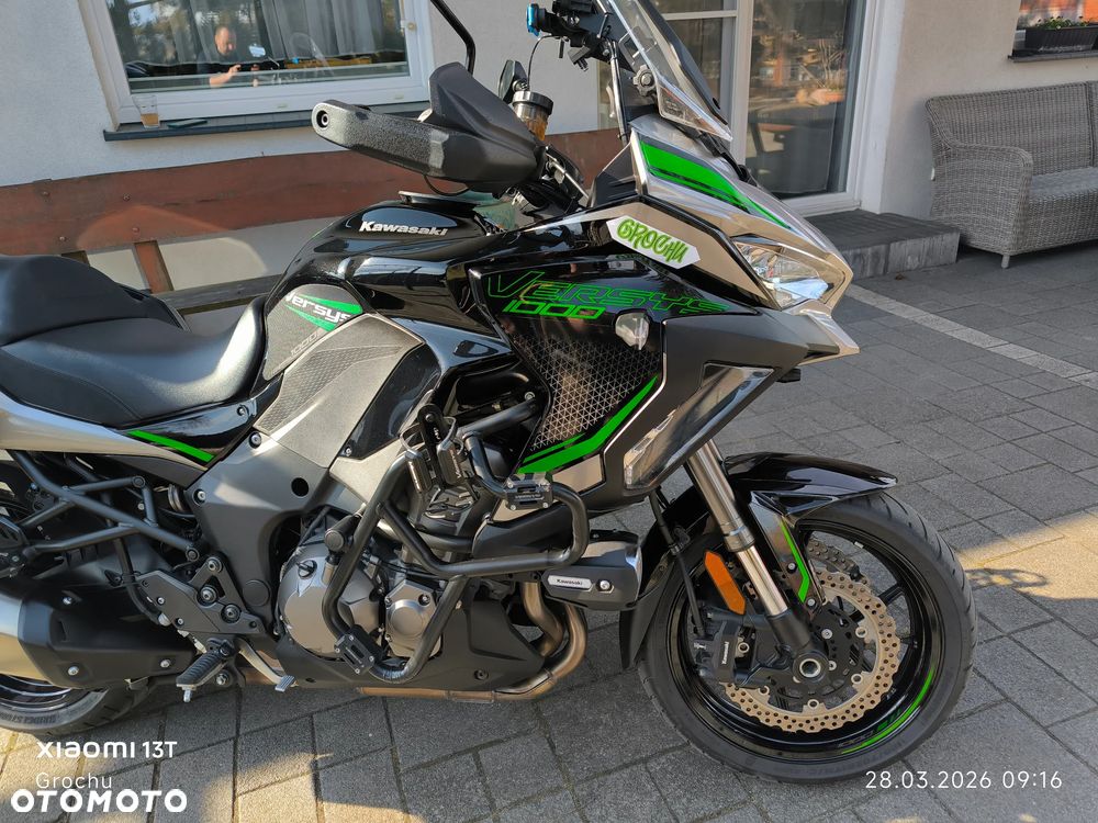 Kawasaki Versys 1000 - 9