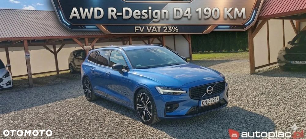 Volvo V60 D4 AWD R-Design - 1