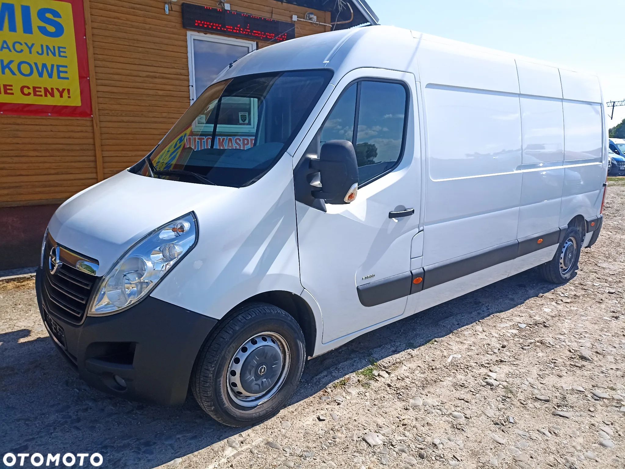 Opel movano - 1