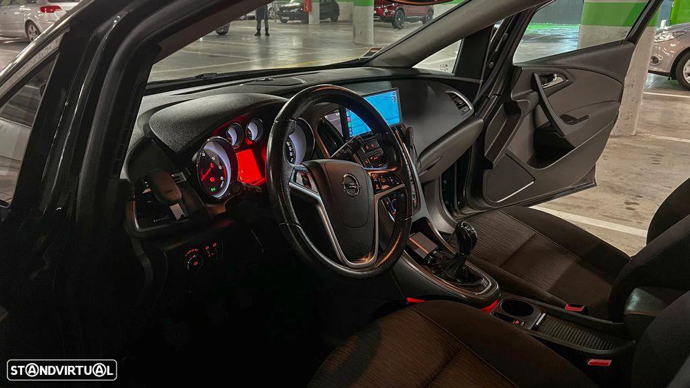 Opel Astra Sports Tourer 1.6 CDTi Selection S/S - 14