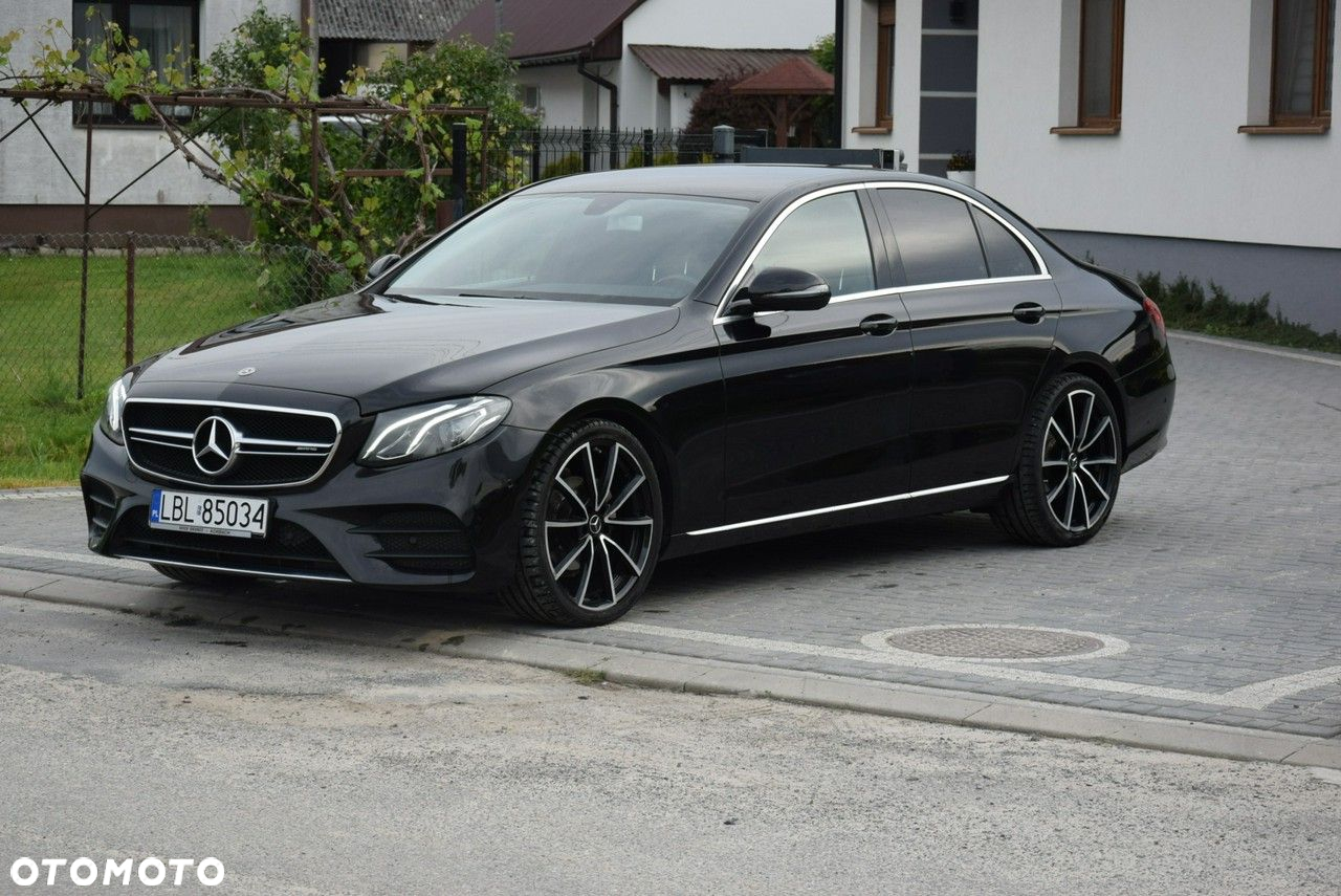 Mercedes-Benz Klasa E 200 d T 9G-TRONIC AMG Line - 4