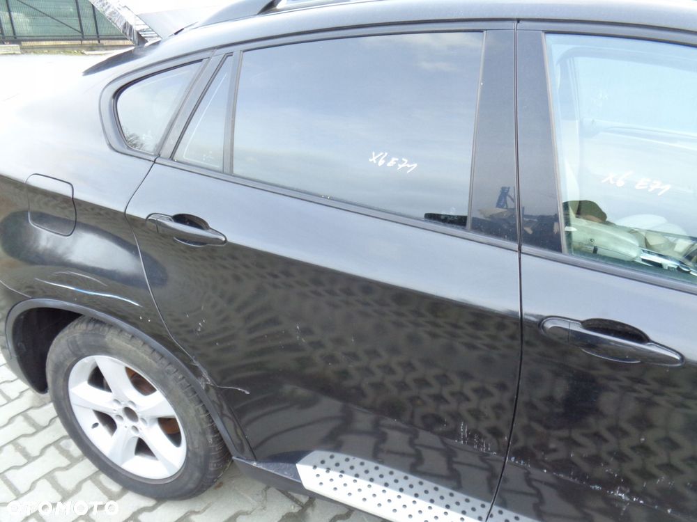 bmw x6 e71 06-13r drzwi prawe tył tylne - 1