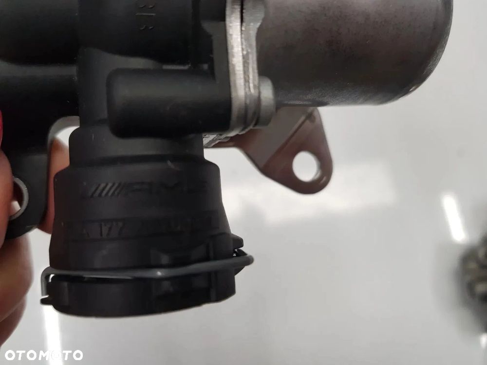 ELEKTROZAWÓR mieszalnik wody Mercedes W205 C63 AMG M177 A1772030064 - 5
