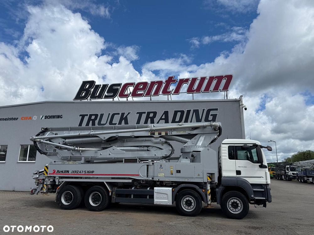 MAN TGS 41.400 JunJin 46-5.16 HP - 2