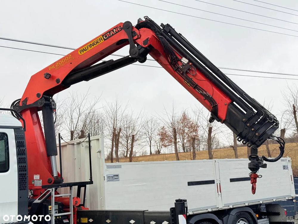 MAN * TGA 26-440 * 6x4 Hydrodrive * HDS Palfinger PK 20002 * Bardzo Dobry Stan - 23