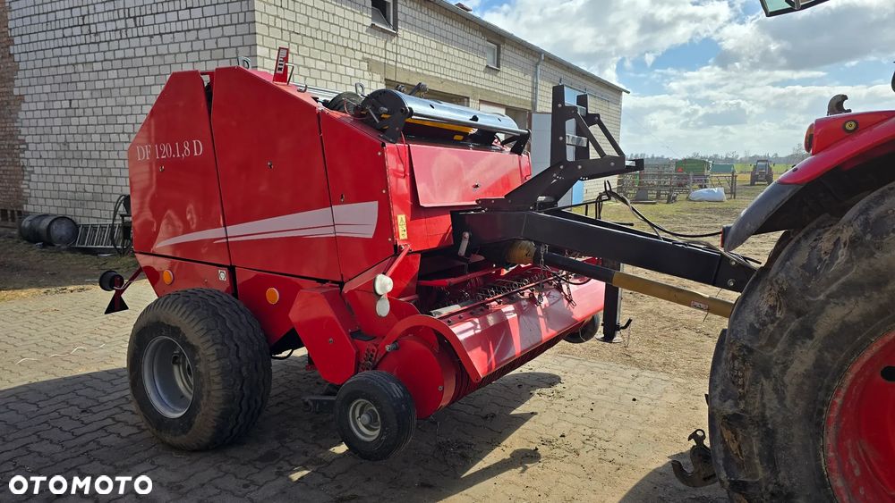 Unia DF 120. 1,8 D - 1