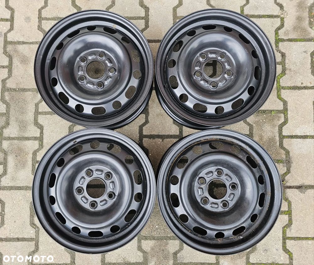 (S17) Felgi Stalowe 15'' Mazda 3 5 Kia Ceed Hyundai i20 i30 Renault Megane IV / 6Jx15 ET52.5 5x114.3 - 1