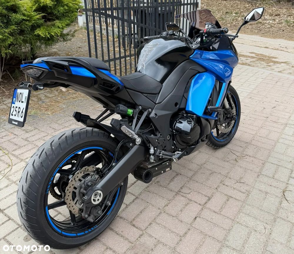 Kawasaki Ninja 1000 SX - 6