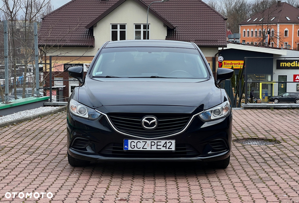 Mazda 6 2.5 SKYACTIV-G Sports-Line