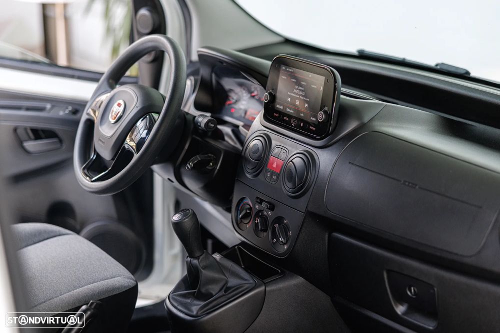Fiat Fiorino 1.3 M-jet - 8