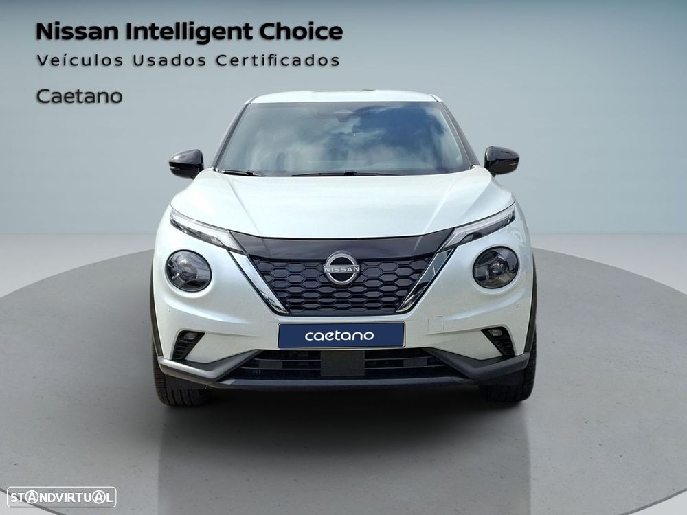 Nissan Juke 1.6 Hybrid N-Connecta Two Tone - 9