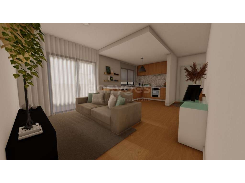 Apartamento T1 em fase final de construção - Condeixa-a-Nova - Grande imagem: 5/11