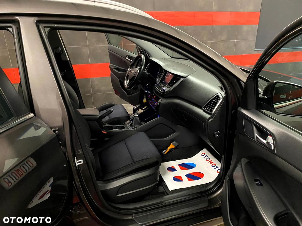 Hyundai Tucson blue 1.6 GDi 2WD Advantage - 21