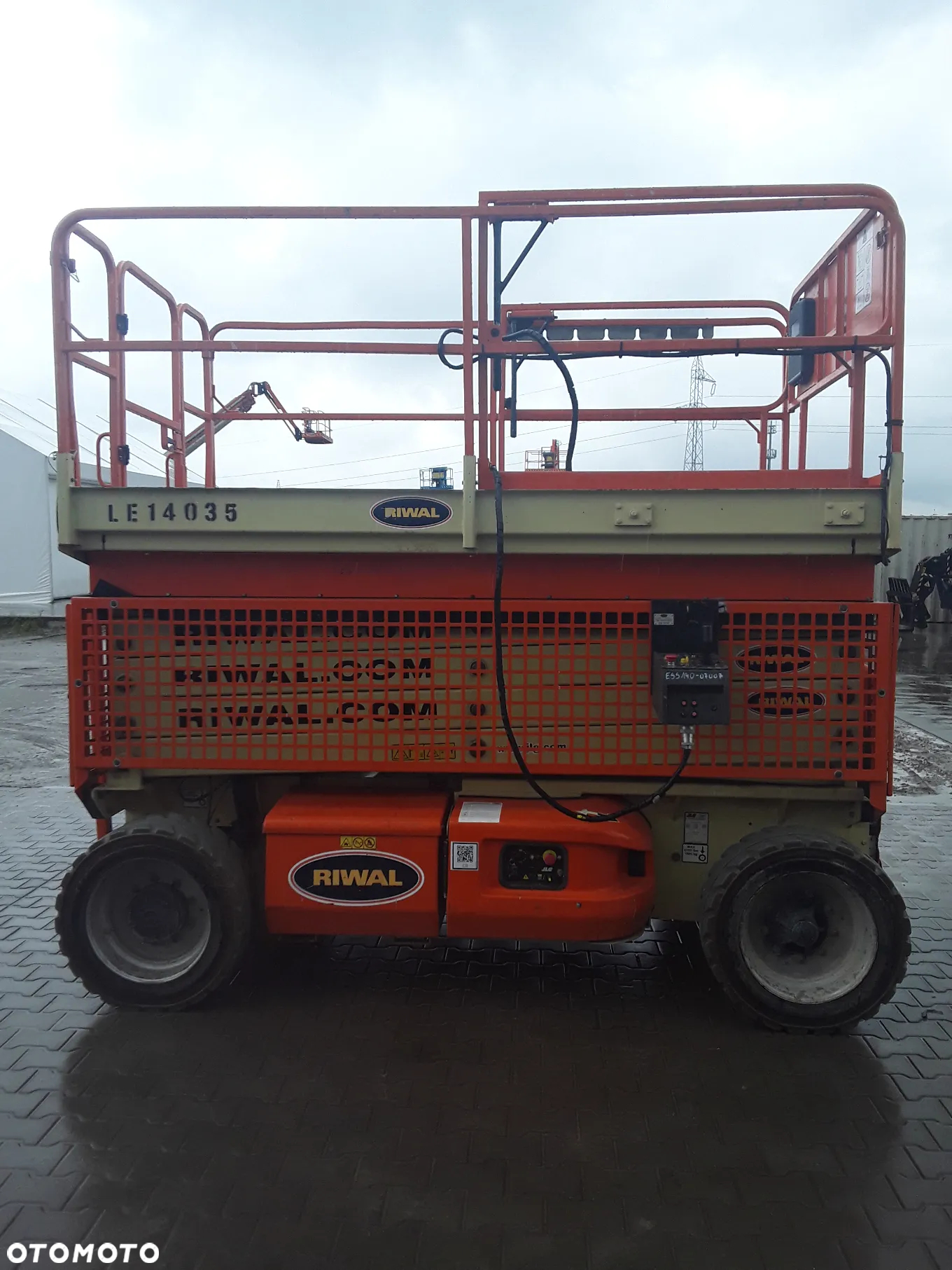 JLG 4069LE - 3