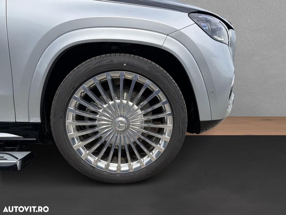 Mercedes-Benz GLS Maybach Mercedes-Maybach 600 MHEV 4MATIC - 16