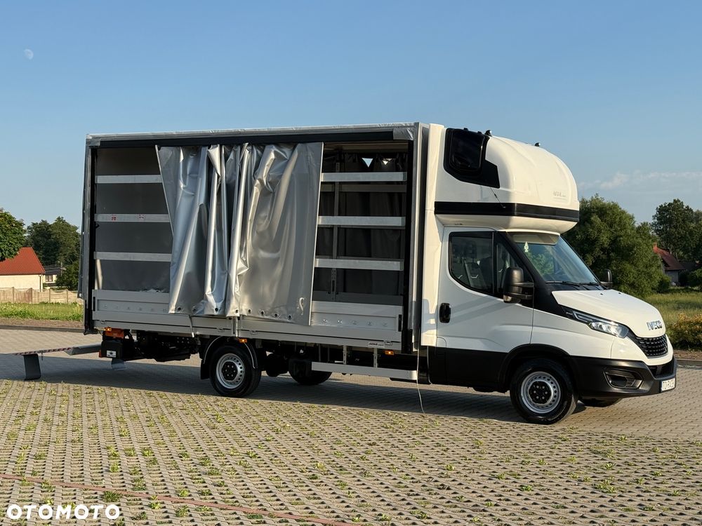 Iveco DAILY 35-180 3.0 HPI 180KM 10 E.Palet 2x Firana+Winda ! FULL LED ! Resor+Poduszka! HI MATIC! Salon Polska! - 22