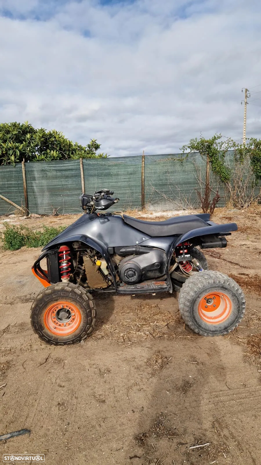 Polaris Scrambler 500 - 2