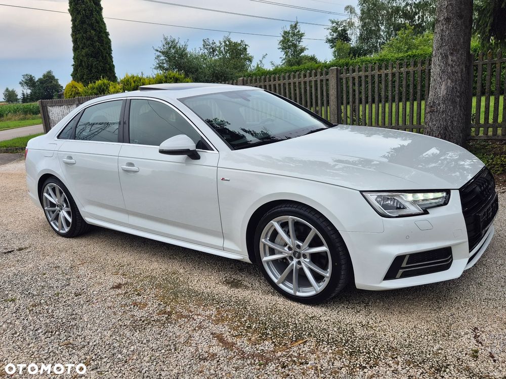 Audi A4 Limousine 2.0 TFSI quattro S tronic sport - 17