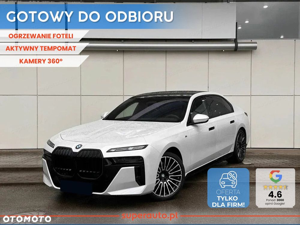 BMW Seria 7 740d xDrive mHEV M Sport sport - 2