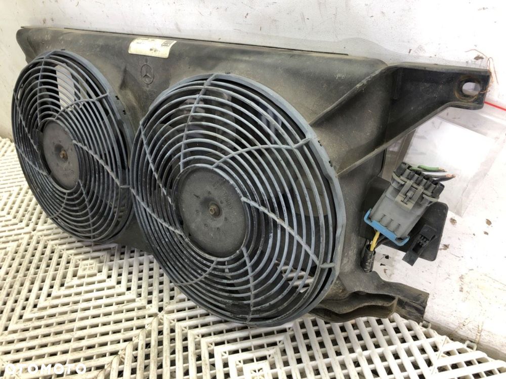 WENTYLATOR CHŁODNICY  MERCEDES-BENZ KLASA M (W163) 1998 - 2005 ML 230 (163.136) 110 kW [150 KM] - 2